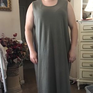 Maxi T-shirt jumper dress